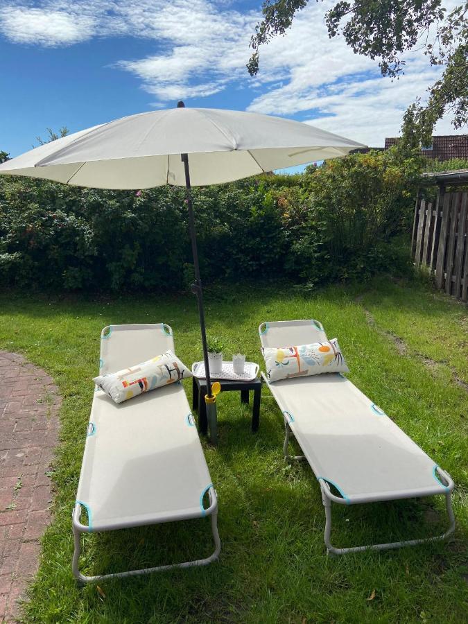 Ferienhaus Inselrosen Dornumersiel Eksteriør billede