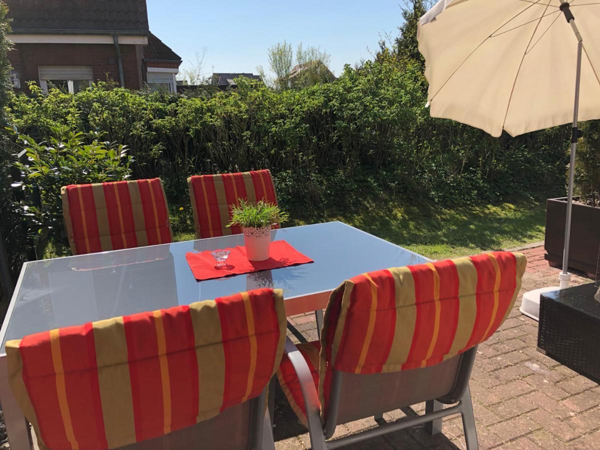 Ferienhaus Inselrosen Dornumersiel Eksteriør billede