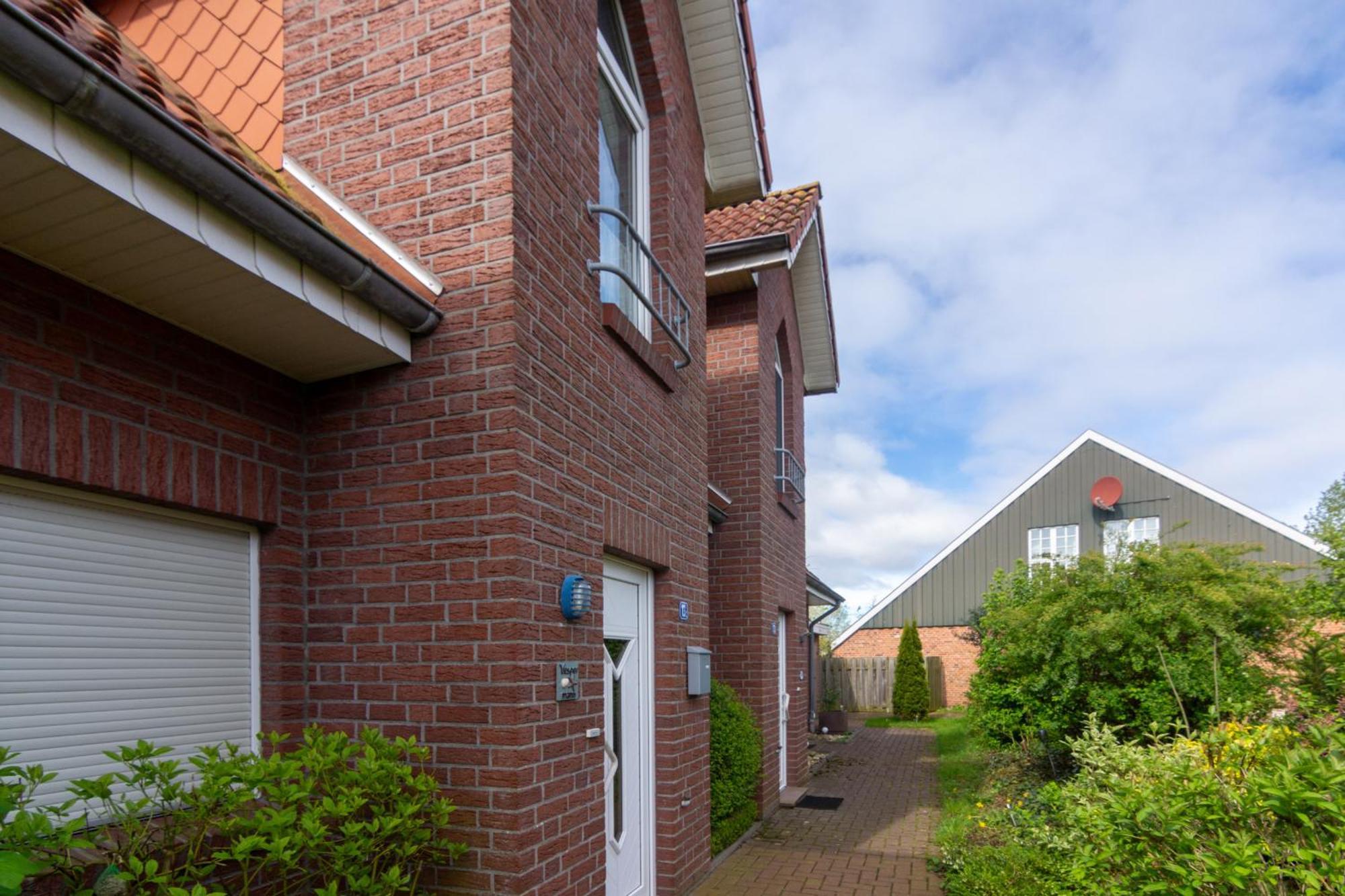 Ferienhaus Inselrosen Dornumersiel Eksteriør billede