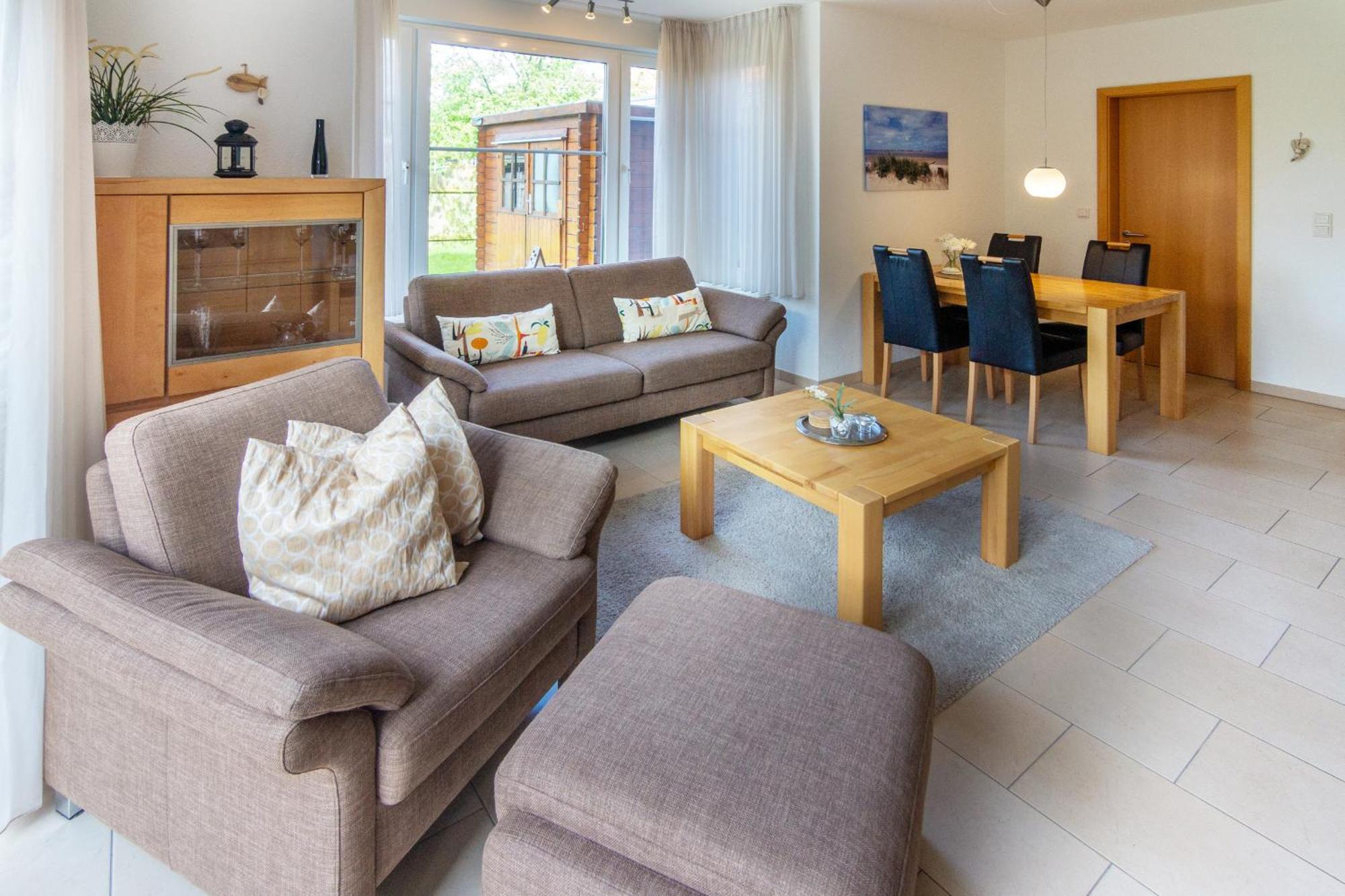 Ferienhaus Inselrosen Dornumersiel Eksteriør billede