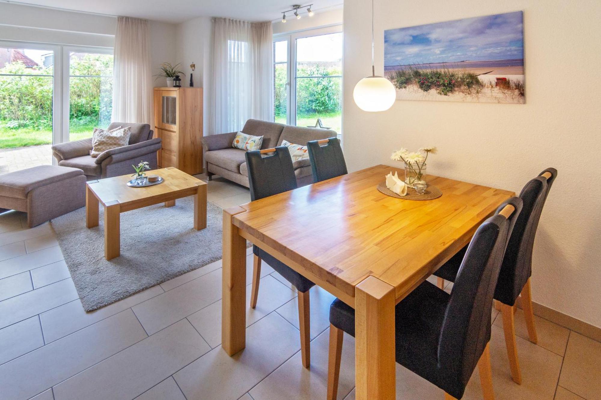 Ferienhaus Inselrosen Dornumersiel Eksteriør billede