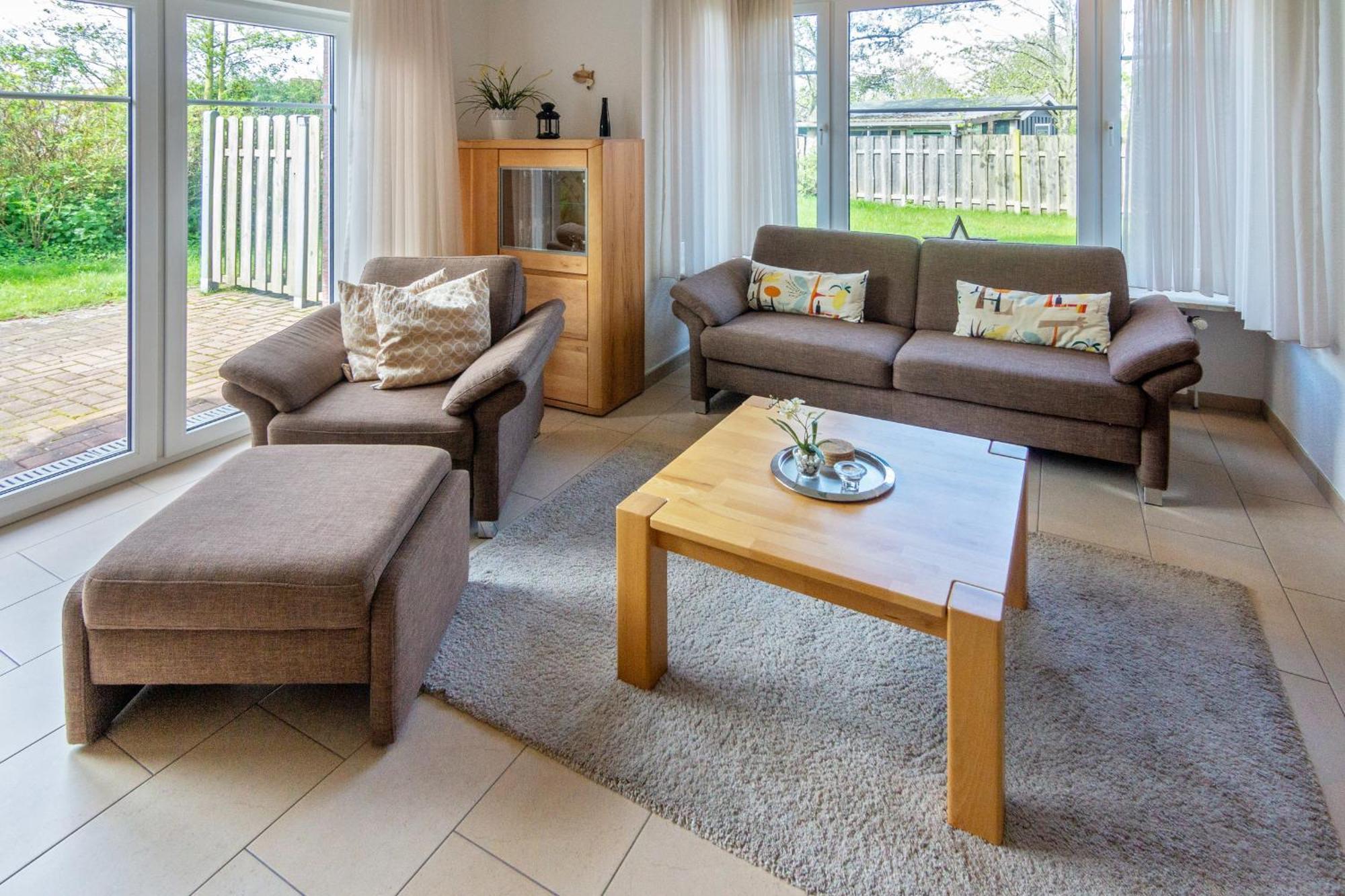 Ferienhaus Inselrosen Dornumersiel Eksteriør billede
